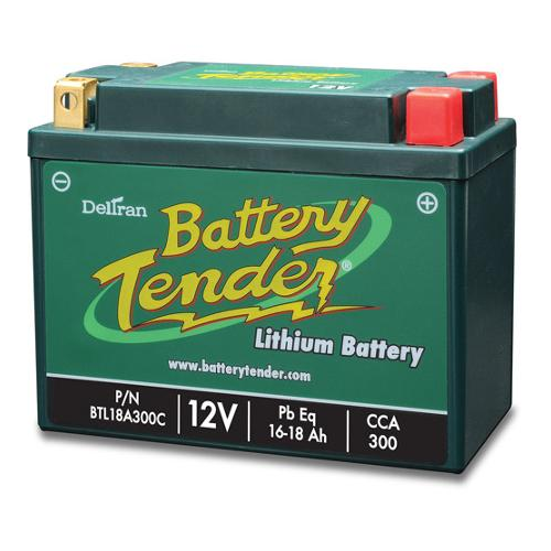 Deltran Lithium Battery 16-18A 300CCA