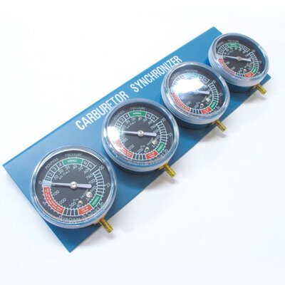 Carburetter Synchronizer Vacuum Gauge Set-accessories and tools-Motomail - New Zealands Motorcycle Superstore