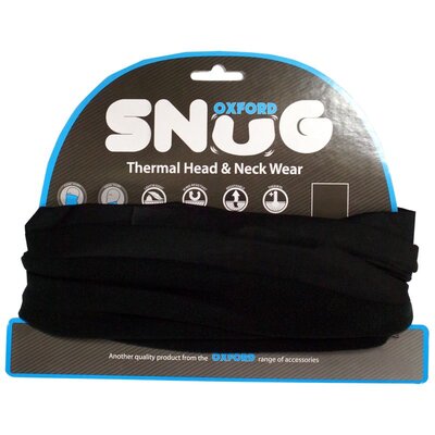 Oxford Snug Thermal Head & Neck Warmer-mens road gear-Motomail - New Zealands Motorcycle Superstore