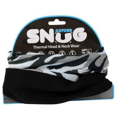 Oxford Snug Thermal Head & Neck Warmer-mens road gear-Motomail - New Zealands Motorcycle Superstore