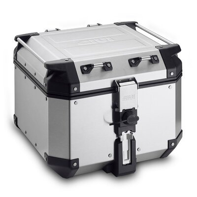 Givi Trekker Outback Monokey 42L Top Box-luggage-Motomail - New Zealands Motorcycle Superstore
