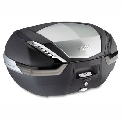 Givi V47 Monokey 47L Top Box-luggage-Motomail - New Zealands Motorcycle Superstore
