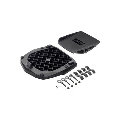 Givi E251 Universal Monokey Top Box Adapter Plate-luggage-Motomail - New Zealands Motorcycle Superstore