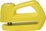 ABUS Element 290 Yellow Brake Disc Lock