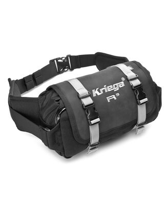 Kriega R3 Waistpack-waistpacks-Motomail - New Zealands Motorcycle Superstore