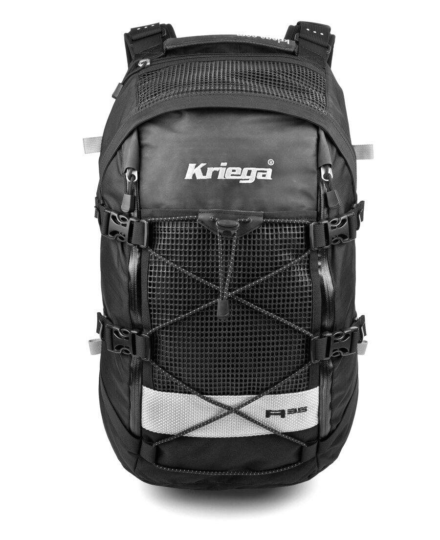 Kriega R35 バックパック 黒 Kriega R35 Backpack - Luggage-Soft-Backpacks : Motomail