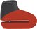 Abus Provogue 305 Disc Lock - Red