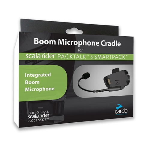 Scala Rider PackTalk & SmartPack Integrated Boom Microphone Cradle