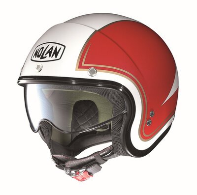 Nolan N21 Vintage Tri Colour-clearance-Motomail - New Zealands Motorcycle Superstore
