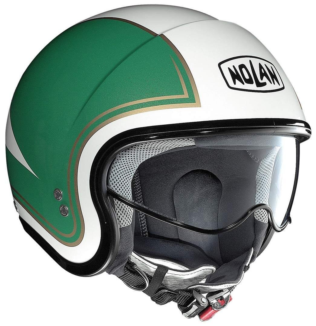 Nolan N21 Vintage Tri Colour - Clearance-Helmets : Motomail - New