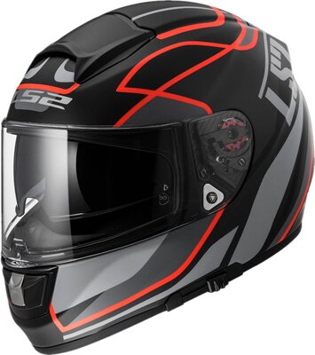 LS2 FF397 Vector Helmet - Graphics-clearance-Motomail - New Zealands Motorcycle Superstore