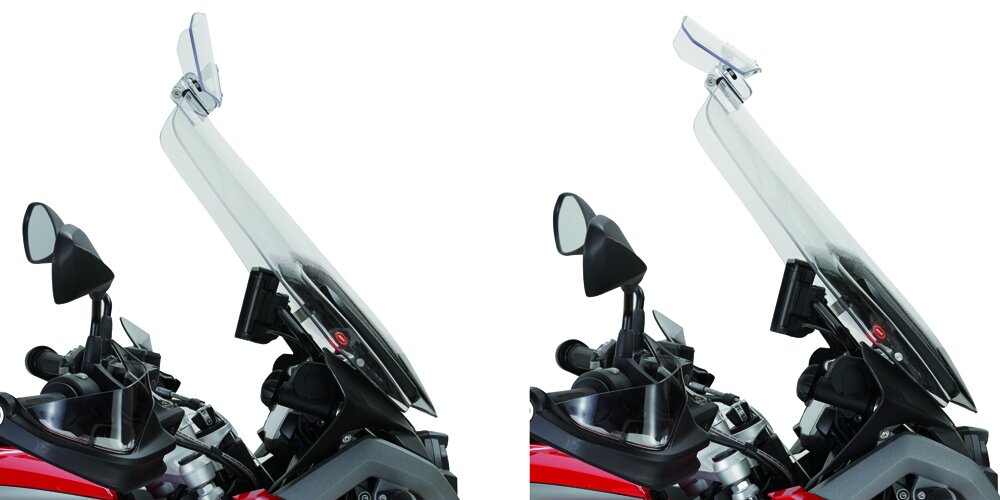 Givi S180T Screen Extension - Accessories and Tools-Bike