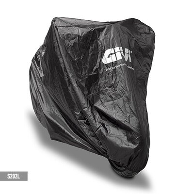 Givi S202L Large Bike Cover-accessories and tools-Motomail - New Zealands Motorcycle Superstore