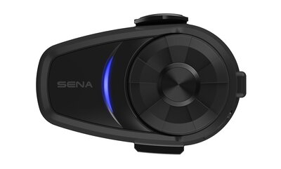 Sena 10S Bluetooth Intercom - Single-helmet accessories-Motomail - New Zealands Motorcycle Superstore