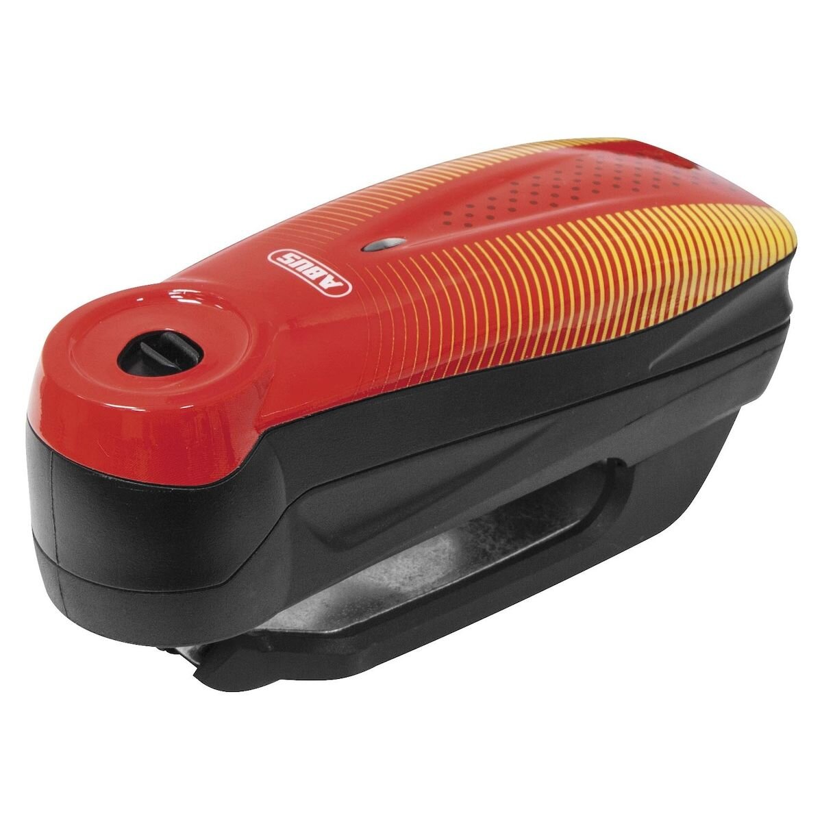 ABUS Detecto 7000 RS1 Alarm Disc Lock - Red - Accessories and