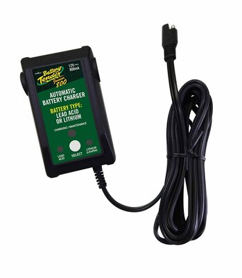 Deltran Battery Tender Junior 800-chargers-Motomail - New Zealands Motorcycle Superstore