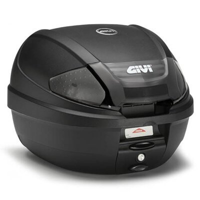 Givi E300 Monolock 30L Top Box-luggage-Motomail - New Zealands Motorcycle Superstore