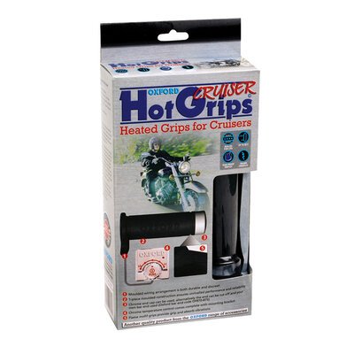 Oxford Cruiser Hot Grips-accessories and tools-Motomail - New Zealands Motorcycle Superstore