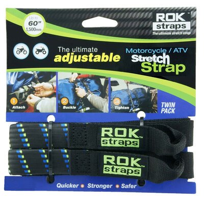 ROK STRAPS HD 25mm x 1.5M-accessories and tools-Motomail - New Zealands Motorcycle Superstore