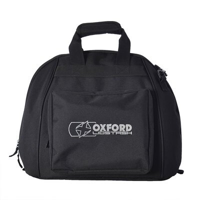 Oxford Lidstash Delux Helmet Bag-helmet accessories-Motomail - New Zealands Motorcycle Superstore