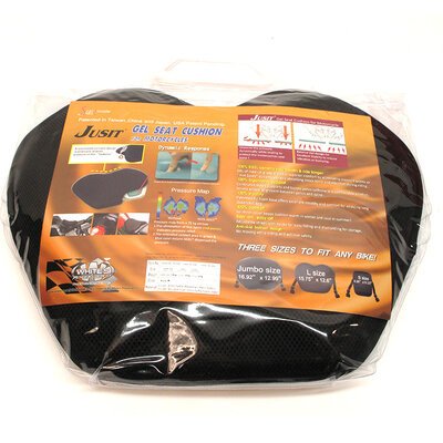 Jusit Large Gel Seat Cushion-miscellaneous-Motomail - New Zealands Motorcycle Superstore