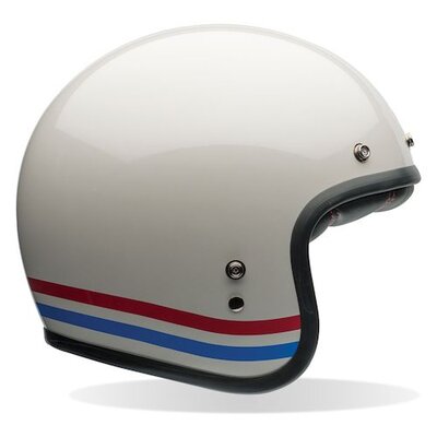 Bell Custom 500 Stripes Helmet-helmets-Motomail - New Zealands Motorcycle Superstore