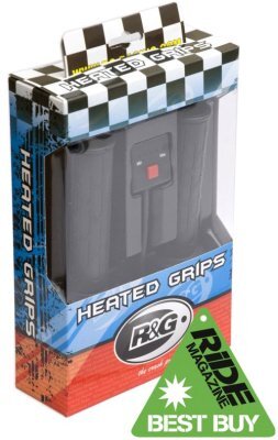 R&G Heated Grips For 22mm / 7/8 Inch Bars-accessories and tools-Motomail - New Zealands Motorcycle Superstore