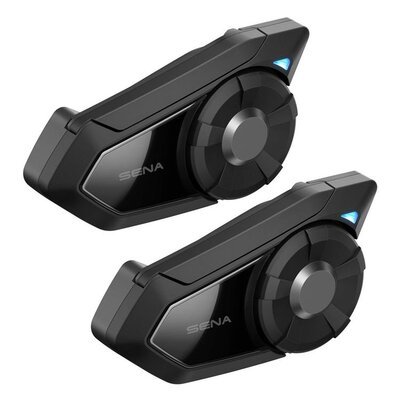 Sena 30K Bluetooth Headset Dual Pack-helmet accessories-Motomail - New Zealands Motorcycle Superstore