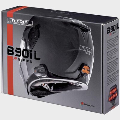 Nolan N-COM B901L R Intercom System with Brake Light for Nolan Helmets-helmet accessories-Motomail - New Zealands Motorcycle Superstore
