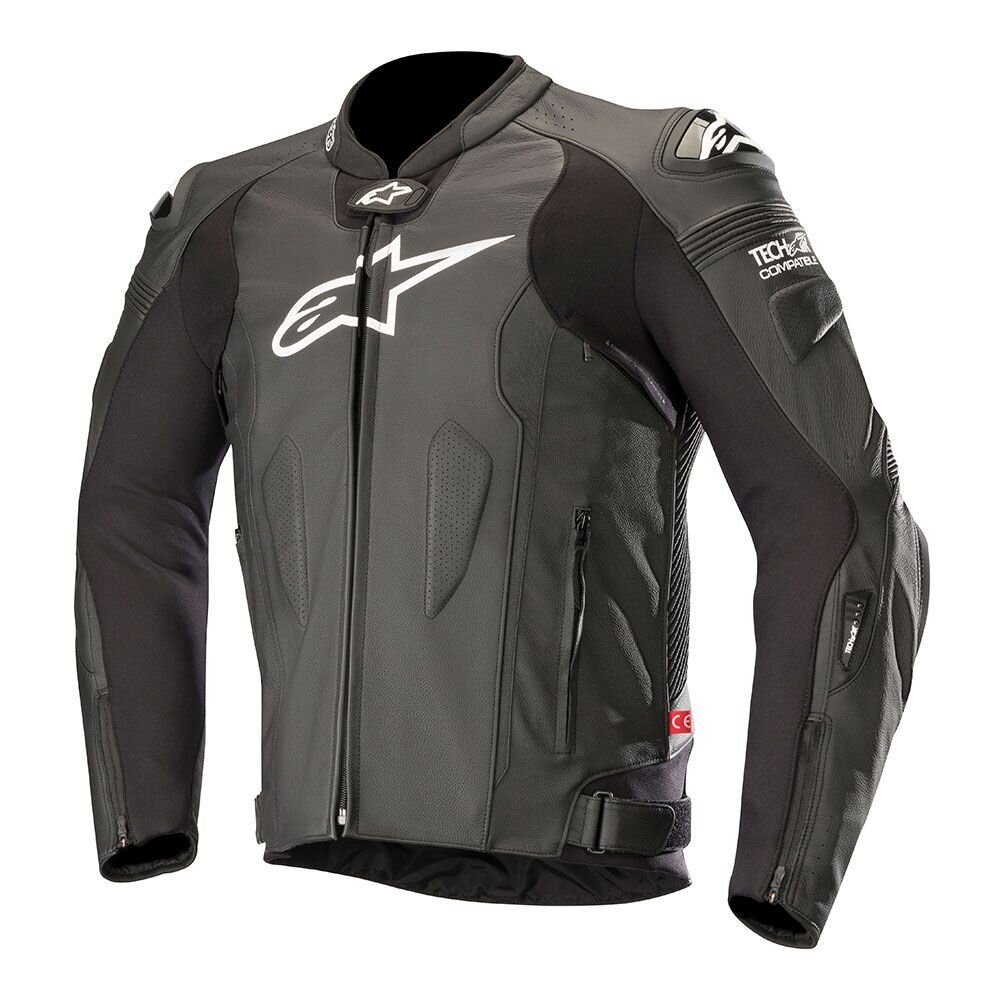 Alpinestars Missile Tech-Air Race Compatible Leather Jacket - Men's ...