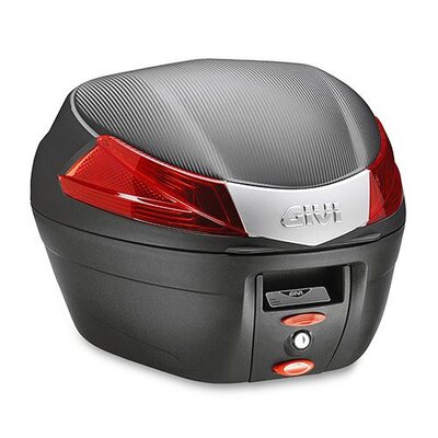 Givi B34 Monolock 34L Top Box-luggage-Motomail - New Zealands Motorcycle Superstore