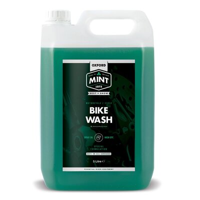 Oxford Mint Bike Wash 5L-accessories and tools-Motomail - New Zealands Motorcycle Superstore