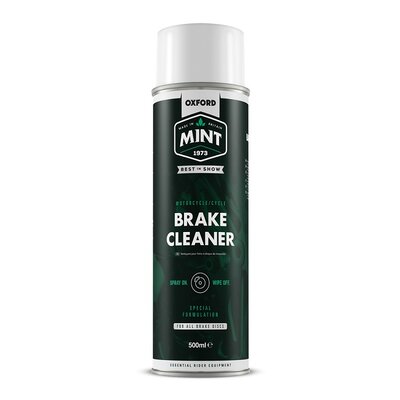 Oxford Mint Brake Cleaner-accessories and tools-Motomail - New Zealands Motorcycle Superstore