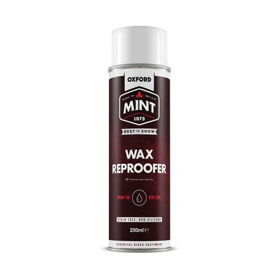 Oxford Mint Wax Cotton Care / Reproofing Spray-accessories and tools-Motomail - New Zealands Motorcycle Superstore
