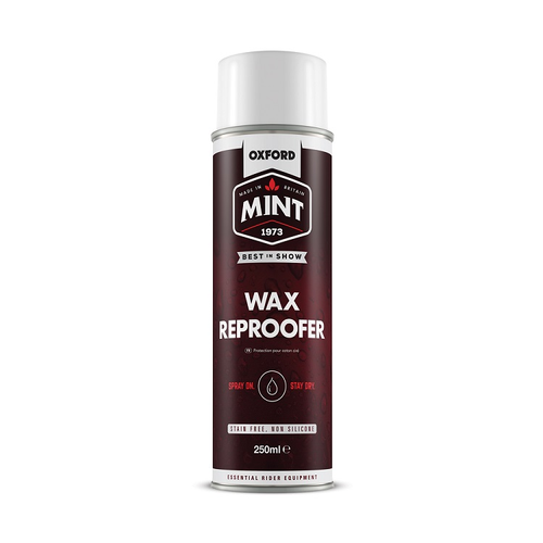 Oxford Mint Wax Cotton Care / Reproofing Spray