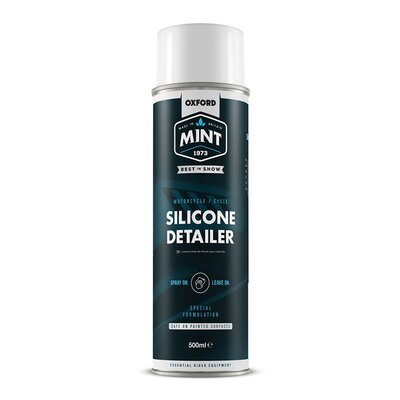 Oxford Mint Silicone Detailer Spray 500ml-accessories and tools-Motomail - New Zealands Motorcycle Superstore