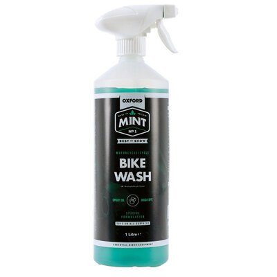 Oxford Mint Bike Wash 1L-accessories and tools-Motomail - New Zealands Motorcycle Superstore