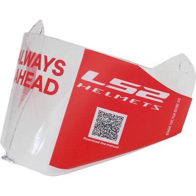 LS2 MX436 Pioneer Visor-helmet accessories-Motomail - New Zealand's Motorcycle Superstore