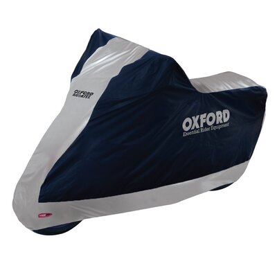 Oxford Aquatex Motorcycle Cover-accessories and tools-Motomail - New Zealands Motorcycle Superstore