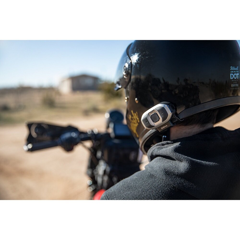 Sena SF4 Bluetooth Motorcycle Systems Motomail