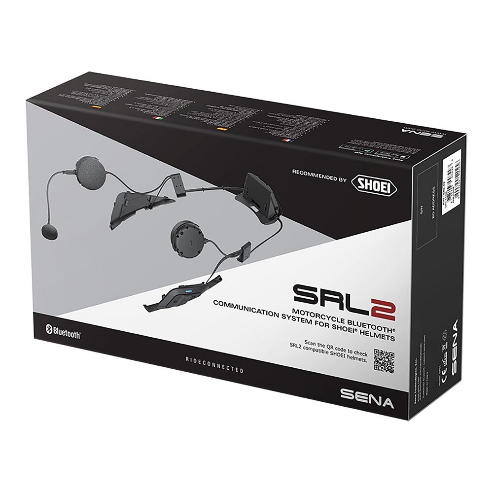 Sena SRL2 Bluetooth Intercom for GT-Air 2 & Neotec 2 - Motorcycle 